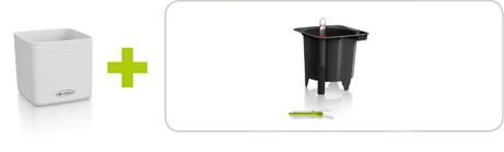 CUBE Color All-in-One Set includes