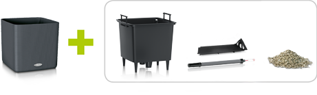 CUBE LS Color All-in-One Set includes