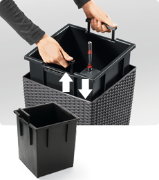 CUBICO planter liner