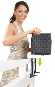 LECHUZA balcony brackets